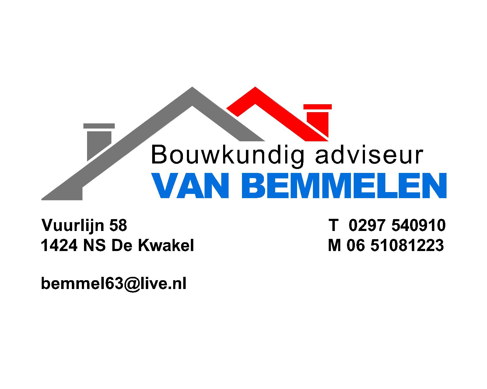 Bouwkundig adviseur van Bemmelen