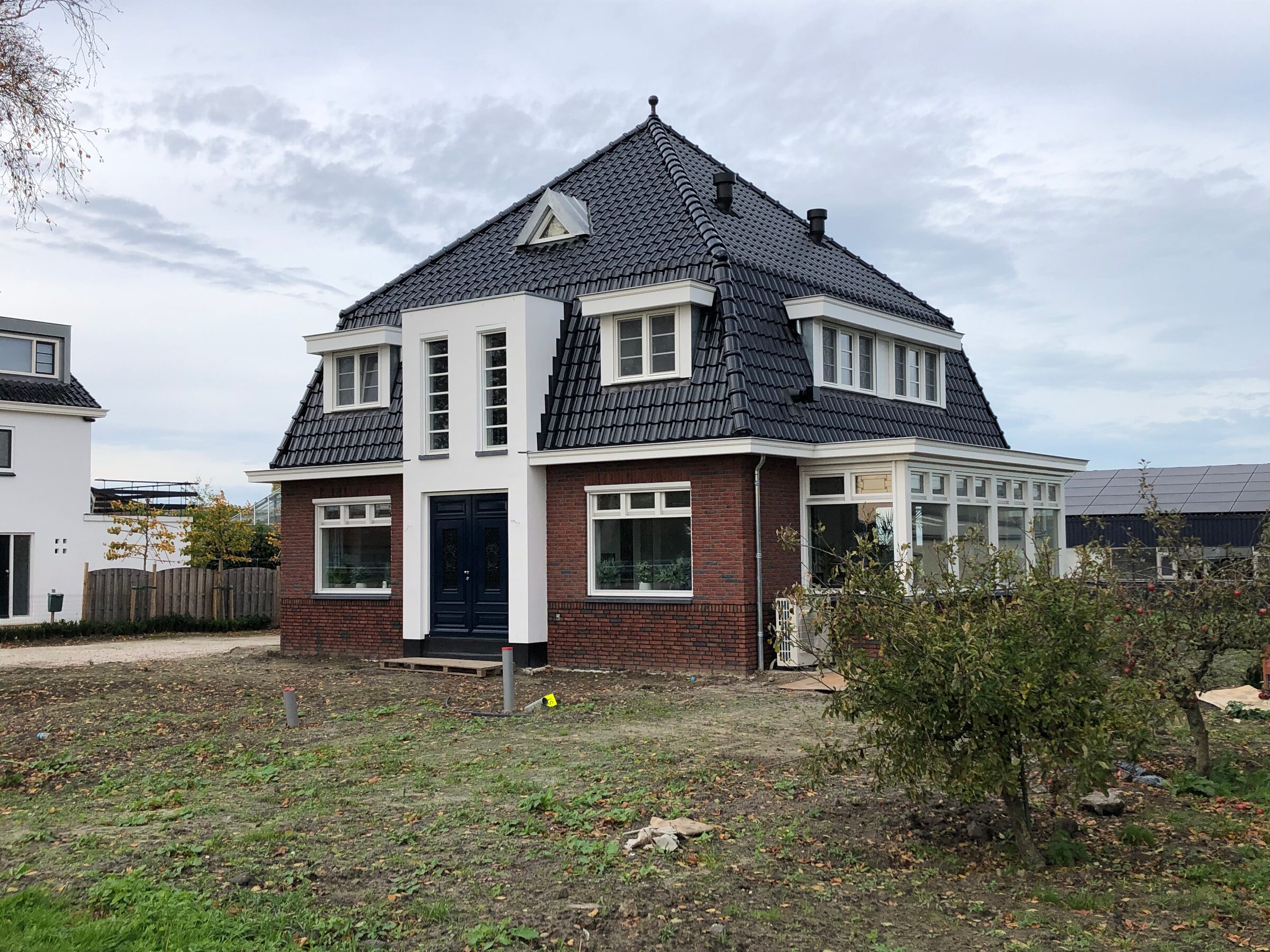 Vrijstaande woning in Ter Aar na de oplevering, gebouwd door LBH Bouw